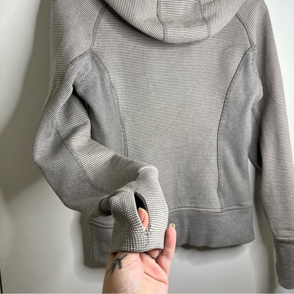 Lululemon Scuba Zip Up Fleece Hoodie - Picture 7 of 9
